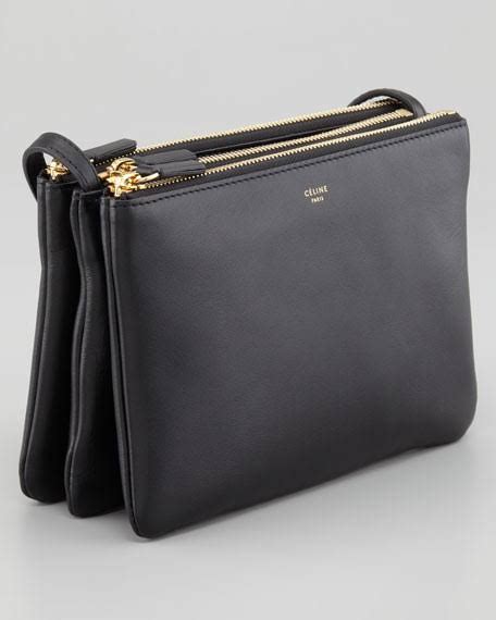 celine trio crossbody bag review|authentic Celine bags on sale.